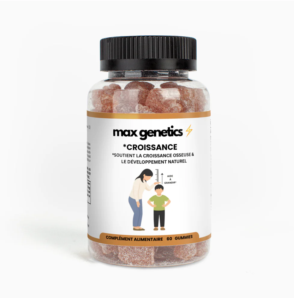 MaxGenetics - Gummies Croissance